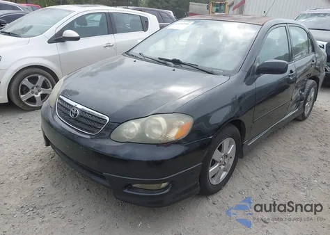 2006 Toyota Corolla S z USA, uszkodzony, nr VIN 1NXBR32E06Z717651